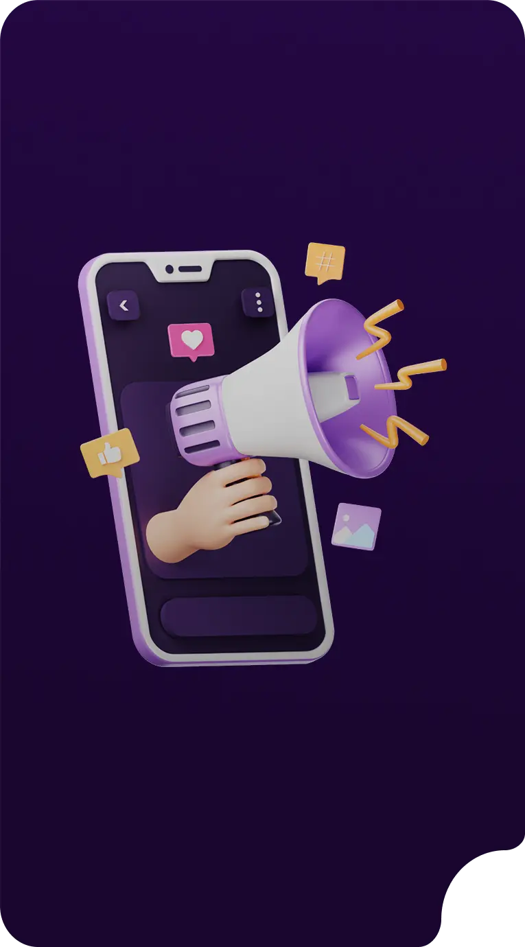 Social Media Management 3D